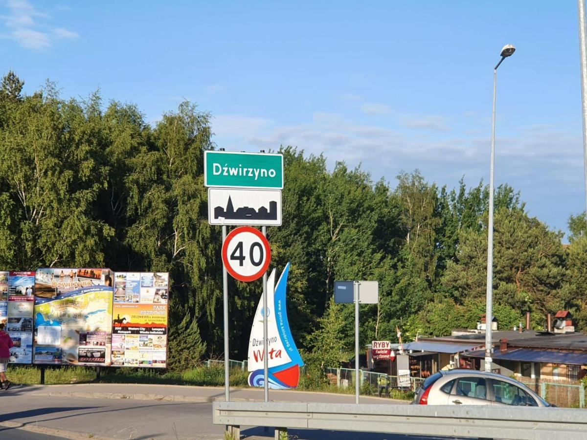 Pokoje Goscinne Motylek Dźwirzyno Exterior foto