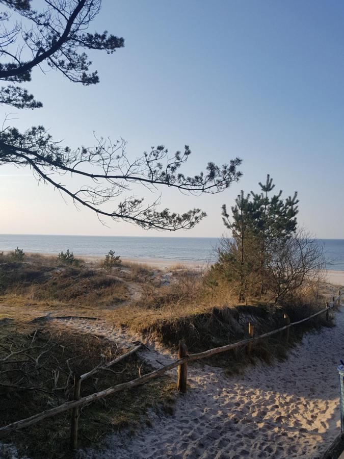 Pokoje Goscinne Motylek Dźwirzyno Exterior foto
